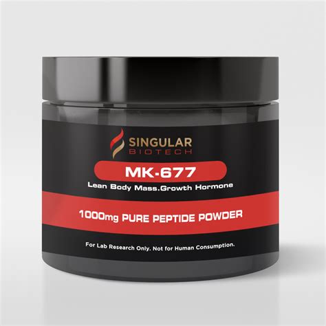 mk-677 powder dosage